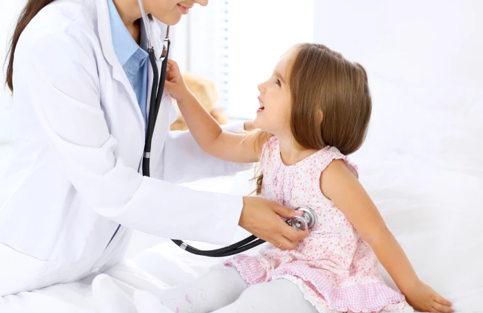 Consulta de enfermedades pediátricas
